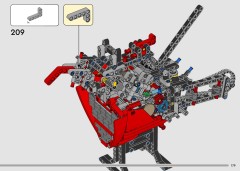 LEGO 42202 instructions page 179 – build guide