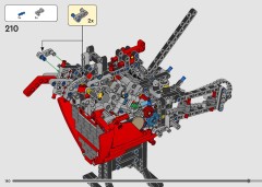 LEGO 42202 instructions page 180 – build guide