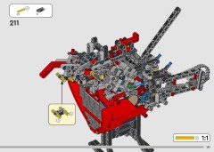 LEGO 42202 instructions page 181 – build guide