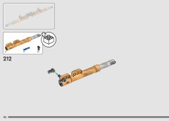 LEGO 42202 instructions page 182 – build guide