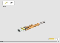 LEGO 42202 instructions page 183 – build guide