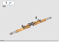 LEGO 42202 instructions page 185 – build guide