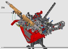 LEGO 42202 instructions page 186 – build guide