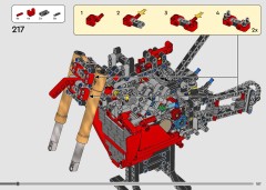 LEGO 42202 instructions page 187 – build guide