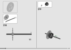 LEGO 42202 instructions page 189 – build guide