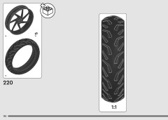 LEGO 42202 instructions page 190 – build guide