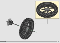 LEGO 42202 instructions page 191 – build guide