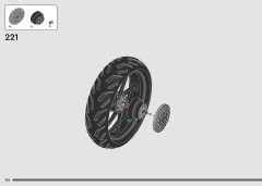 LEGO 42202 instructions page 192 – build guide