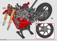 LEGO 42202 instructions page 193 – build guide