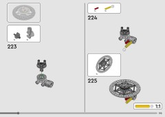 LEGO 42202 instructions page 195 – build guide