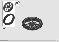 LEGO 42202 instructions page 197 – build guide