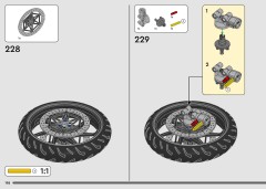 LEGO 42202 instructions page 198 – build guide