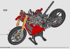 LEGO 42202 instructions page 199 – build guide