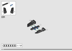 LEGO 42202 instructions page 200 – build guide
