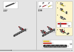 LEGO 42202 instructions page 203 – build guide