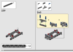 LEGO 42202 instructions page 204 – build guide