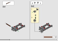 LEGO 42202 instructions page 205 – build guide