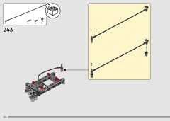 LEGO 42202 instructions page 206 – build guide