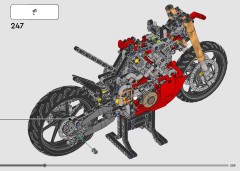 LEGO 42202 instructions page 209 – build guide