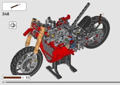 LEGO 42202 instructions page 210 – build guide
