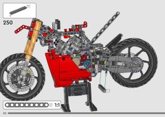 LEGO 42202 instructions page 212 – build guide