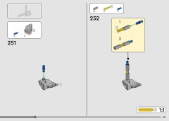 LEGO 42202 instructions page 213 – build guide