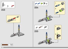 LEGO 42202 instructions page 214 – build guide
