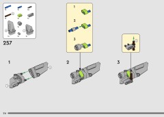 LEGO 42202 instructions page 216 – build guide