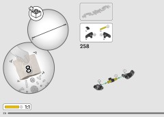 LEGO 42202 instructions page 218 – build guide