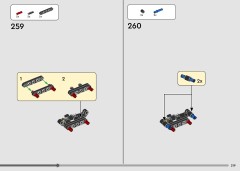 LEGO 42202 instructions page 219 – build guide