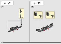 LEGO 42202 instructions page 220 – build guide