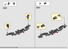LEGO 42202 instructions page 221 – build guide