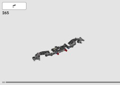 LEGO 42202 instructions page 222 – build guide