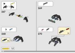 LEGO 42202 instructions page 224 – build guide