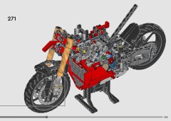 LEGO 42202 instructions page 225 – build guide