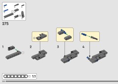 LEGO 42202 instructions page 230 – build guide