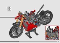 LEGO 42202 instructions page 231 – build guide
