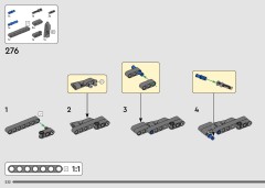 LEGO 42202 instructions page 232 – build guide