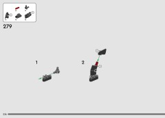 LEGO 42202 instructions page 236 – build guide