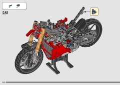 LEGO 42202 instructions page 240 – build guide