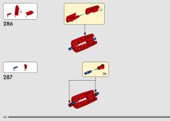 LEGO 42202 instructions page 242 – build guide