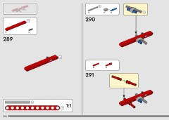 LEGO 42202 instructions page 244 – build guide
