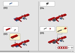 LEGO 42202 instructions page 245 – build guide