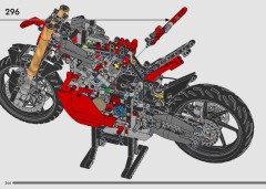 LEGO 42202 instructions page 246 – build guide
