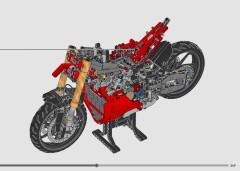 LEGO 42202 instructions page 249 – build guide