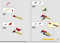 LEGO 42202 instructions page 253 – build guide