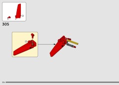 LEGO 42202 instructions page 254 – build guide
