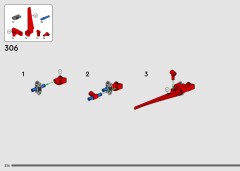 LEGO 42202 instructions page 256 – build guide