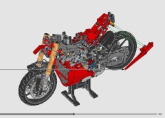 LEGO 42202 instructions page 257 – build guide