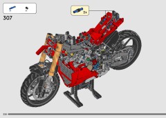 LEGO 42202 instructions page 258 – build guide